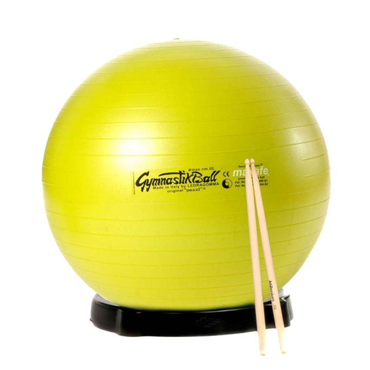 Drums Kombi: Original Pezzi® MAXAFE 65cm Ø, Ballschale u. Sticks