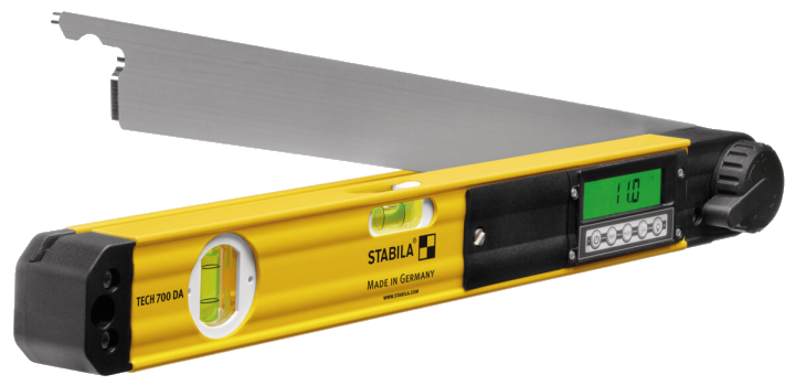 STABILA Elektronik Winkelmesser 45 cm TECH 700 DA
