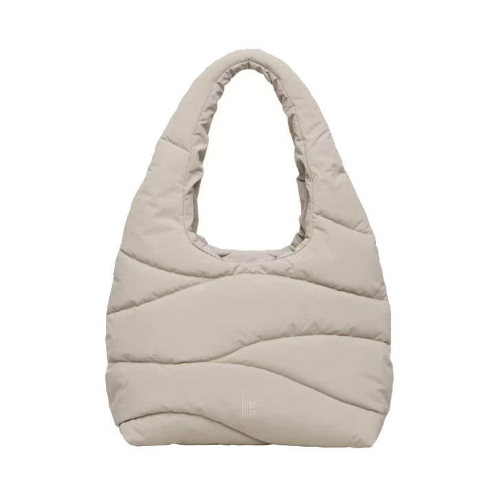 GOT BAG Wavy Puffer Shoulder Bag