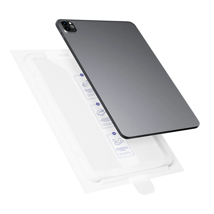 Shockguard EasyShield Original iPad Air 13 inkl. Positionierhilfe