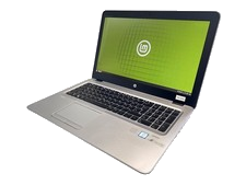 Notebook Linux Mint, HP EliteBook 850 G3 Intel Core i7, 256GB SSD (Garantie)