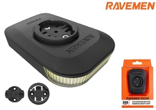 RAVEMEN FR300 Für Garmin Wahoo GPS USB Wiederaufladbare Für Fahrrad AGM04 Gropo