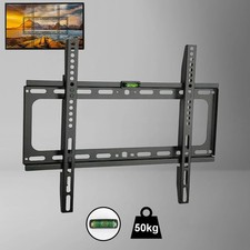 TV Wandhalterung Wandhalter LCD LED Plasma Fernseher 26- 65 Zoll Flach bis 50 KG