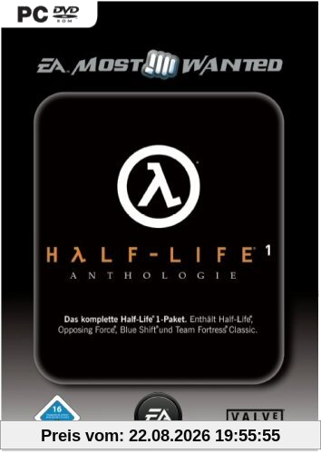 Half-Life Anthology (DVD-ROM) - (EA Most Wanted)