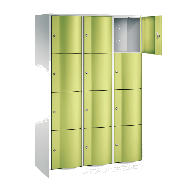 Schulschrank Resisto, Sicherheits-Drehriegel