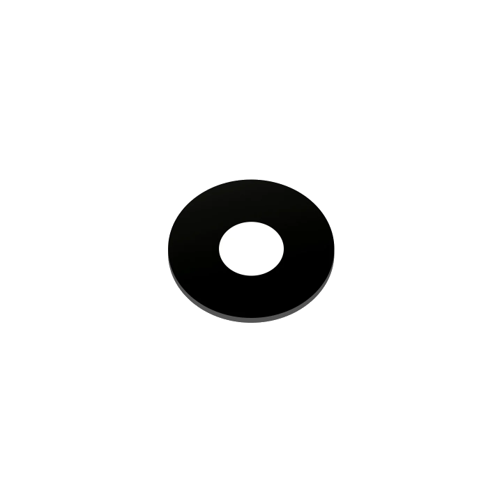 Rückkamera-Glas Motorola Moto E40, Schwarz