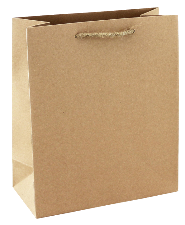 Clairefontaine Geschenktüte , Kraft, braun, mittel