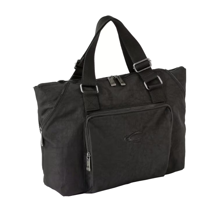 Camel Active JOURNEY Zip Shopper L Black