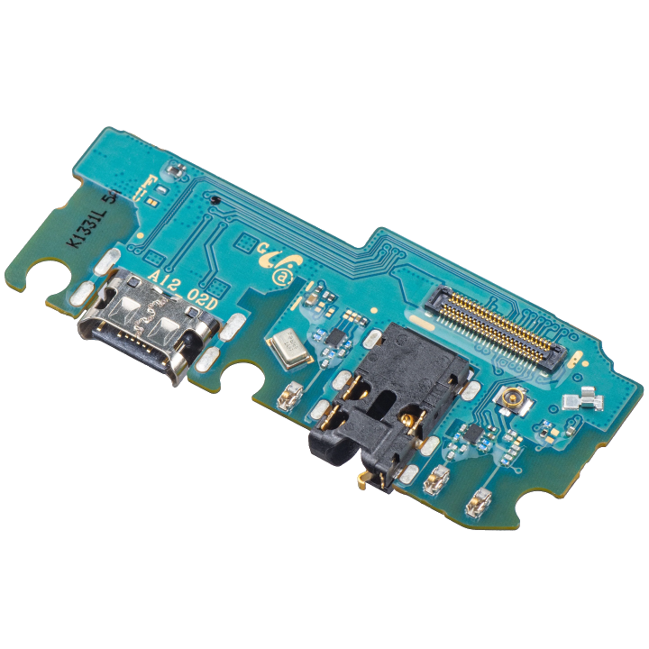 Ladebuchse / Audio / Mikrofon Platine für Samsung Galaxy M12 / A12 | Service Pack