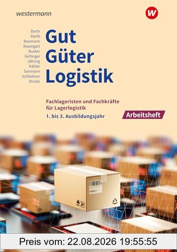 Gut - Güter - Logistik: Fachlageristen und Fachkräfte für Lagerlogistik
