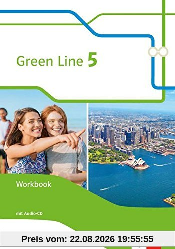 Green Line / Bundesausgabe ab 2014: Green Line / Workbook mit Audio-CDs 9. Klasse: Bundesausgabe ab 2014