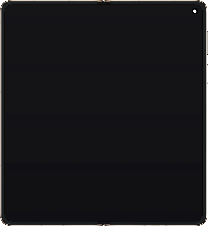 Display mit Touchscreen Huawei Mate X7, mit Rahmen und Akku, Gold, Service Pack 02357JRJ