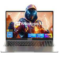 ACEMAGIC 16 Zoll Laptop Intel N95 16GB DDR4 512GB SSD Notebook Windows11 WIFI BT