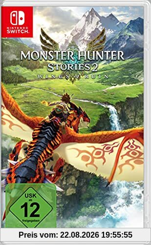 Monster Hunter Stories 2 - Wings of Ruin Nintendo Switch-Spiel