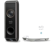Eufy Security Video Doorbell Türklingel mit Kamera 2K Homebase 16GB Speicher
