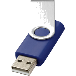 Rotate Basic 2 GB USB-Stick, blau,silber