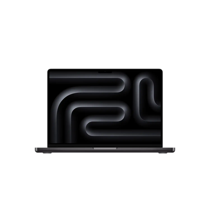 RP 2608 // Apple MacBook Pro 14'' M4 10-Core CPU 10-Core GPU - 512GB - 16GB Space Schwarz - 2024