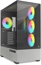 Sharkoon PC Gehäuse AK7 ATX ARGB Gaming Computergehäuse Midi-Tower PC Case
