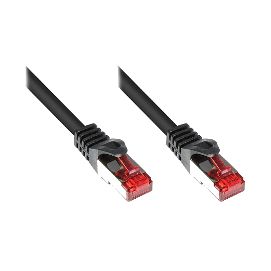 Alcasa 0.25m Cat. 6, S/FTP networking cable