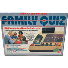 Computer Family Quiz 80er Elektronisches Gesellschaftsspiel Jumbo Familie OVP