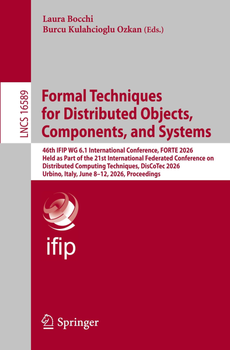 Formal Techniques for Distributed Objects Components and Systems