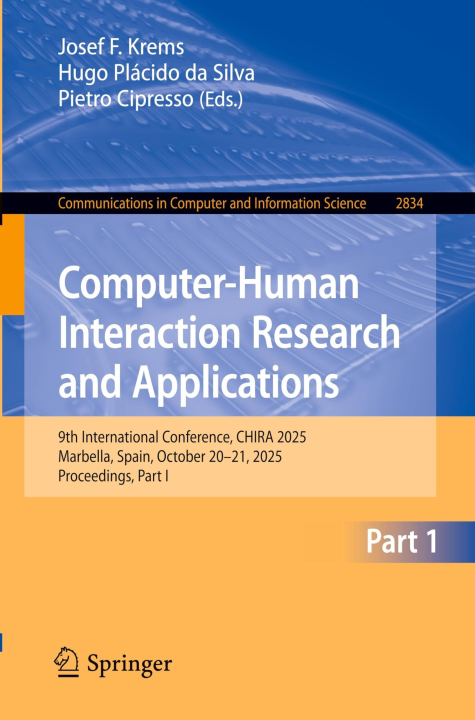 Computer-Human Interaction Research and Applications