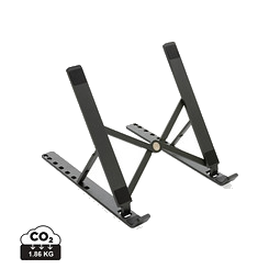 XD XCLUSIVE Terra universeller Laptop-/Tablet-Ständer aus RCS Aluminium, grau