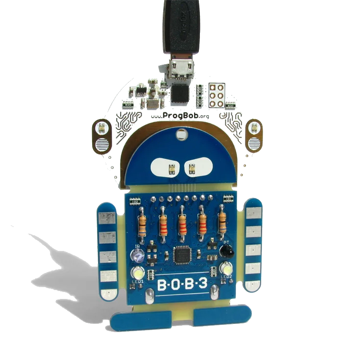 BOB Sekundarstufenset inkl. 12 BOB3 Roboter, Für Laptop, PC und Android