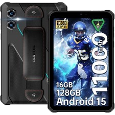 OUKITEL RT3 PLUS Outdoor Tablet Android 15 11000mAh 16GB+128GB Robustes Tablet
