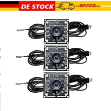 3x 100-Grad-Kameramodul 1 MP HBV OV9732 30 FPS Kamera Set + 2m USB Kabel #