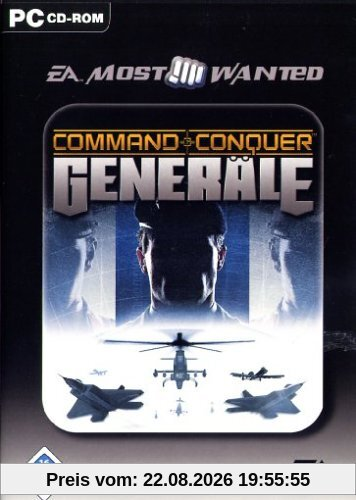 Command & Conquer: Generäle [EA Most Wanted]