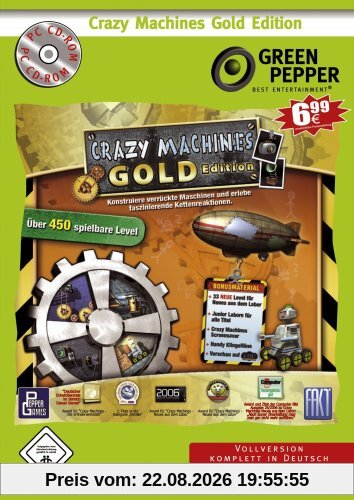Crazy Machines - Gold Edition [Green Pepper]