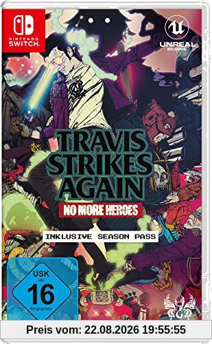 Travis Strikes Again - No More Heroes Nintendo Switch-Spiel