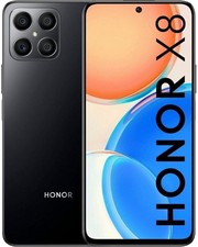 Honor X8 Dual-SIM Android 11 Smartphone 17cm 6.7 Zoll 5G USB Typ-C 6GB 128GB
