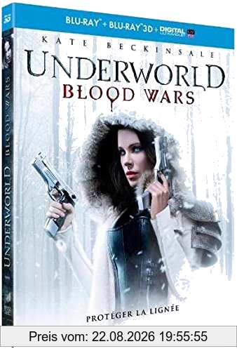 Underworld 4 : blood wars [Combo Blu-ray 3D + Blu-ray + Copie digitale]