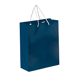 Papiertasche Paper, dunkelblau