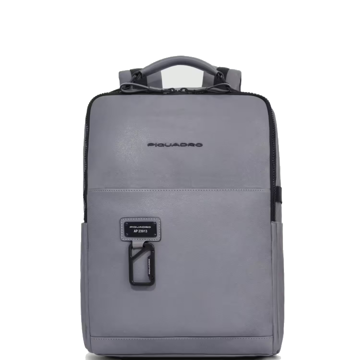 Piquadro Harper Laptop-Rucksack 15,6" mit iPad®-Fach Grau