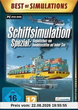 Schiffsimulation Spezial: Begeitschutz von Handelsschiffen auf hoher See [Best of Simulations]