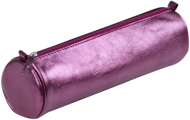 Clairefontaine Schlamper-Rolle CUIRISÉ, Leder, kirsche