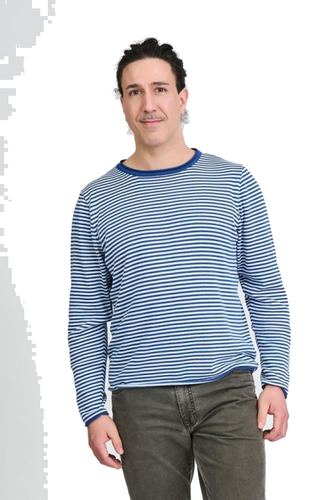 Streifen Pullover Modell: Raul