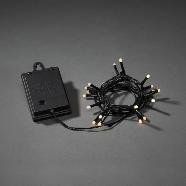 LED Lichterkette, Sensor/Timer 20 LEDs