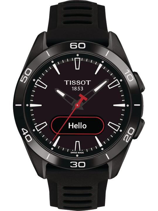 Tissot T1534204705104 T-Touch Connect Sport 44mm 5ATM
