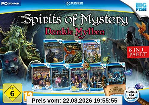 Spirits of Mystery: Dunkle Mythen 8 in 1 Paket - PC [