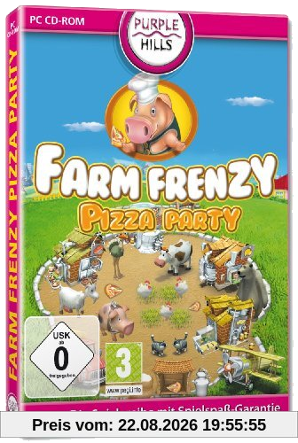 Farm Frenzy: Pizza Party