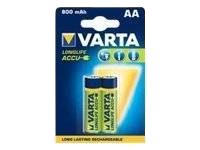 VARTA RECH.ACCU Solar AA 800mAh Blister 2