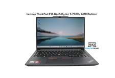 Lenovo ThinkPad E14 Gen5 AMD Ryzen 5 7530U 16GB RAM 512GB SSD FHD BIOSFREI