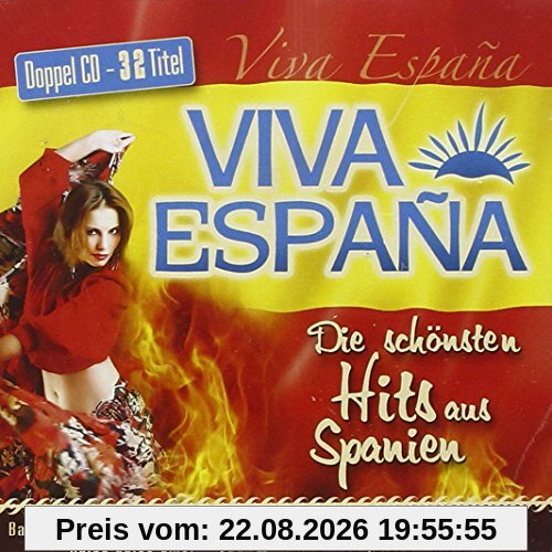Viva Espana - Die schönsten Hits aus Spanien; Bamboleo; La Bamba; Te Quiero; Por tu amor; Morena; La Cucaracha; Guantanamera; Granada; Mas que nada; Vamos al mare; Ritmo del amor; Adios adios amor; La Playa; Kalimba; Balla la rumba; Cuccala;