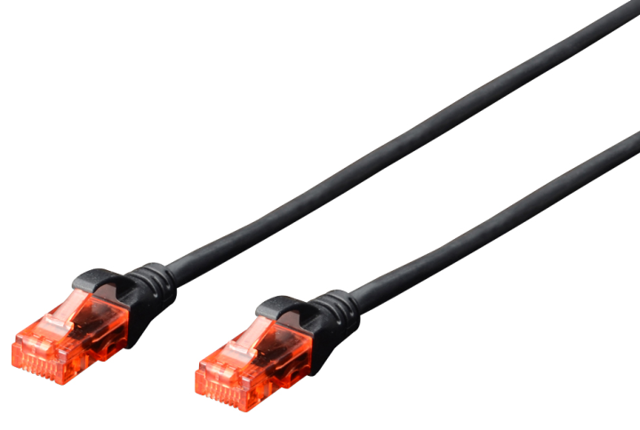 Digitus Patch-Kabel RJ-45 (M) zu RJ-45 (M) 15m Kupfer U/UTP Cat 6 grau (DK-1617-150)