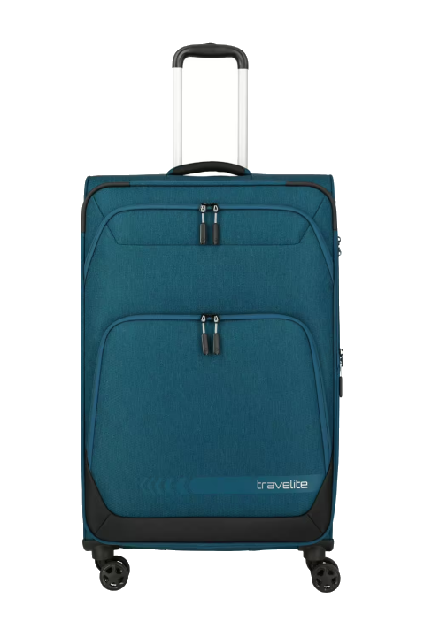 Travelite Kick Off Trolley 4w L erw., Petrol