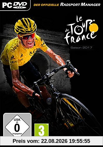 Tour de France 2017: Der offizielle Radsport Manager - [PC]